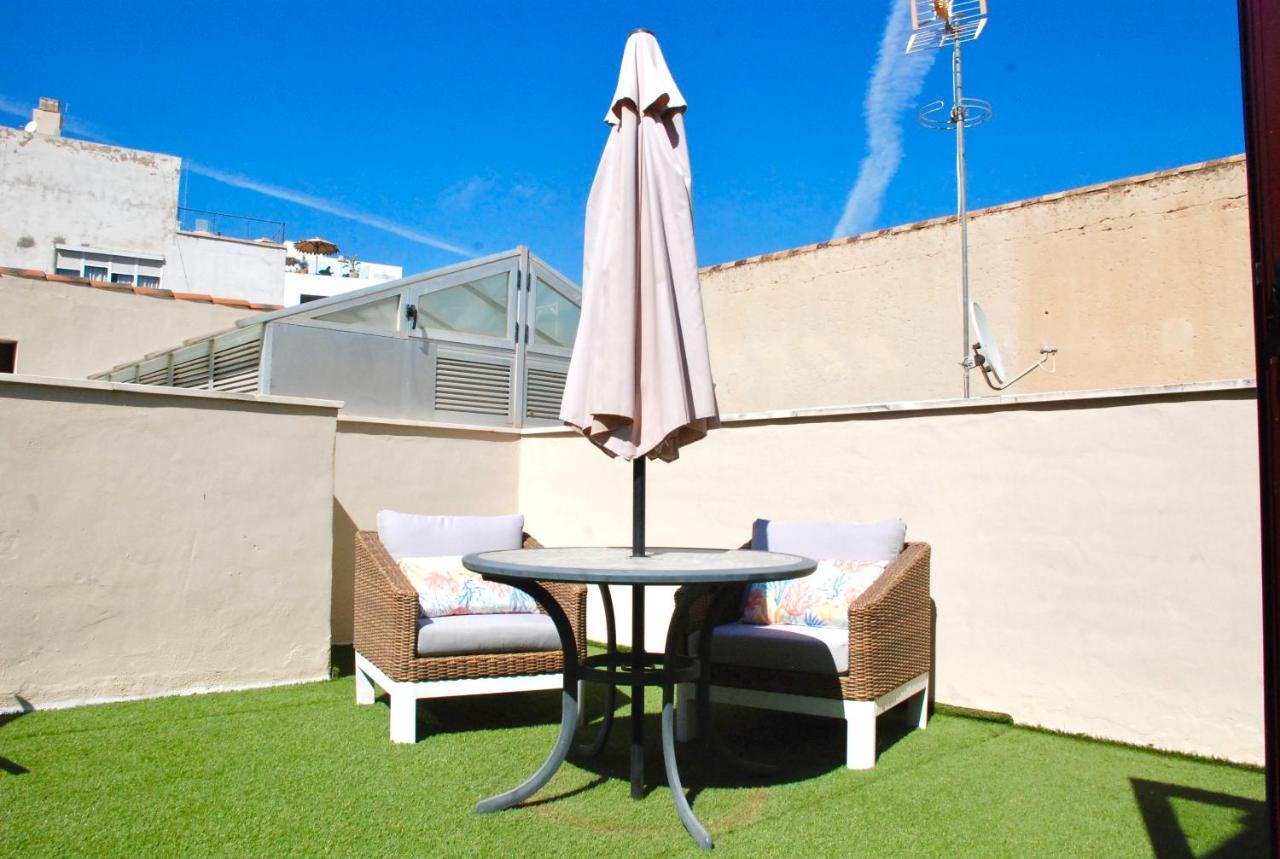 La Casa De La Alameda Apartment Малага Екстериор снимка