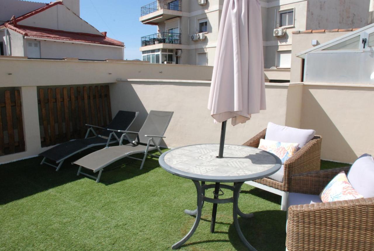 La Casa De La Alameda Apartment Малага Екстериор снимка