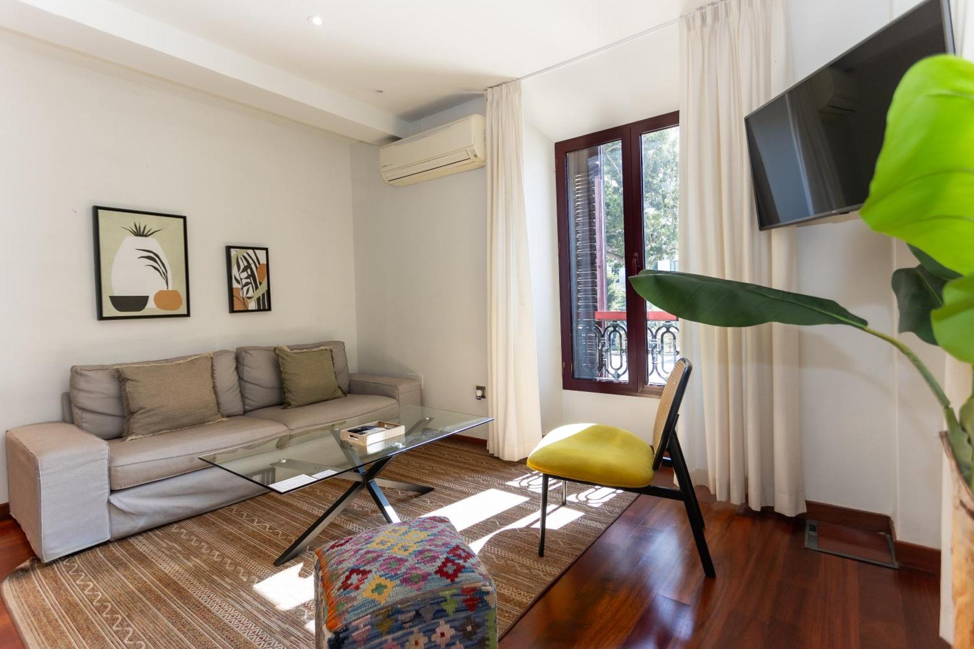 La Casa De La Alameda Apartment Малага Екстериор снимка