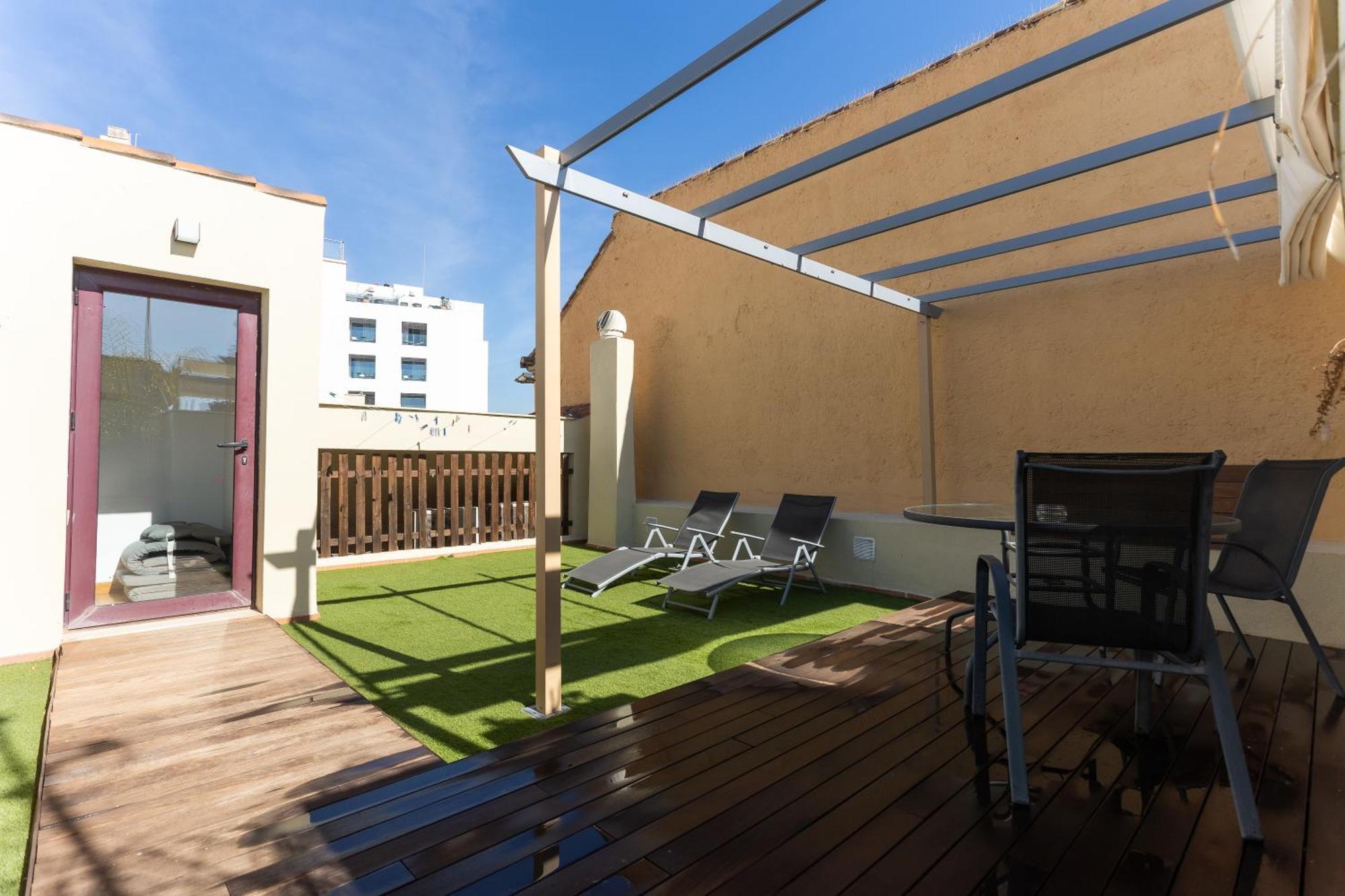 La Casa De La Alameda Apartment Малага Екстериор снимка