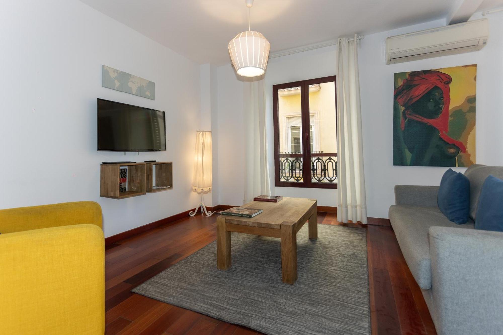 La Casa De La Alameda Apartment Малага Екстериор снимка