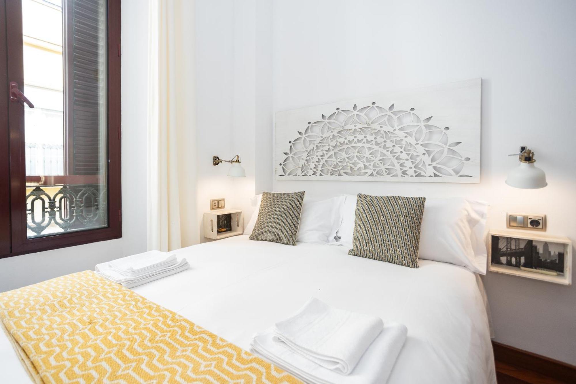 La Casa De La Alameda Apartment Малага Екстериор снимка