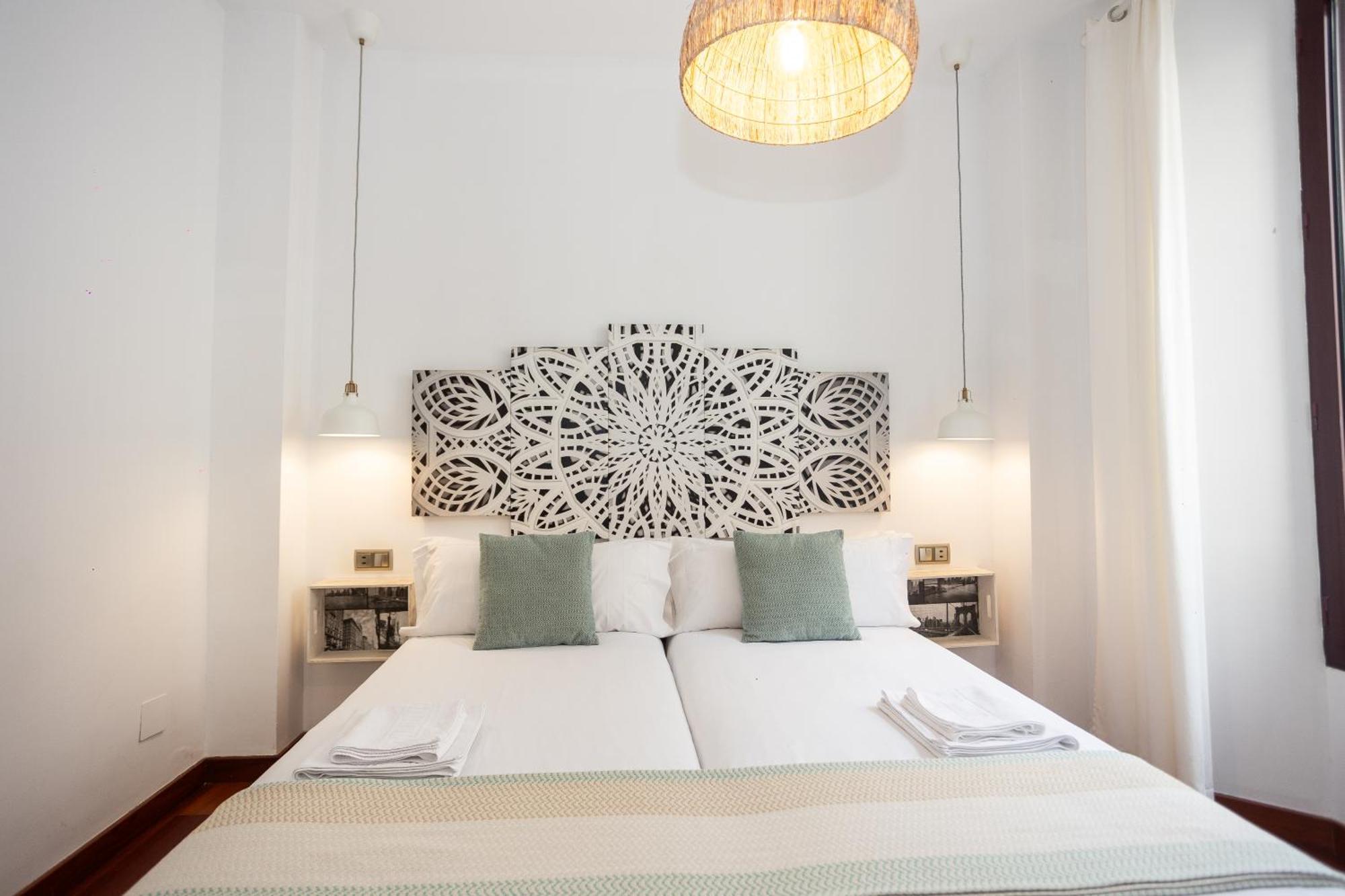 La Casa De La Alameda Apartment Малага Екстериор снимка