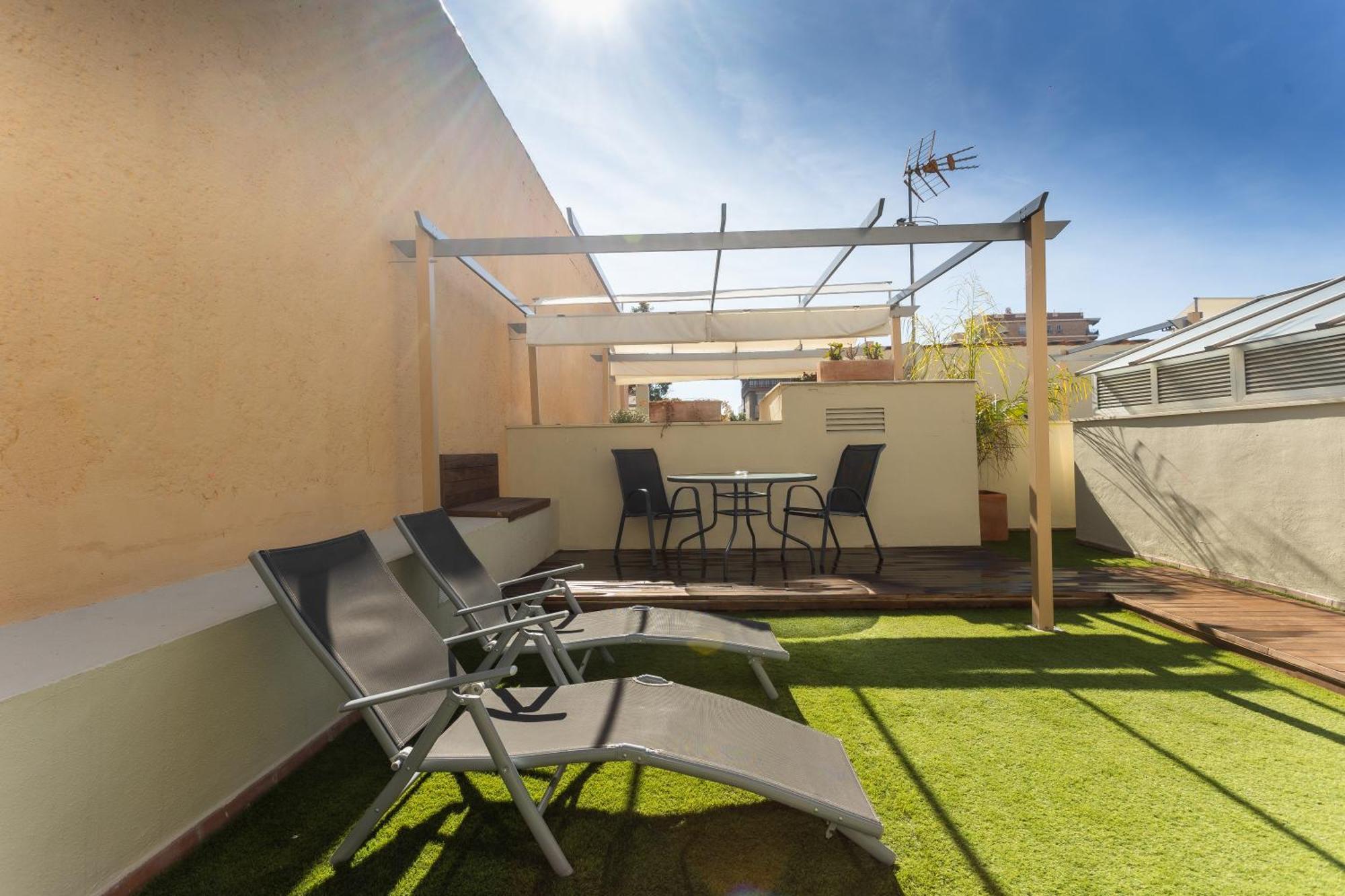 La Casa De La Alameda Apartment Малага Екстериор снимка