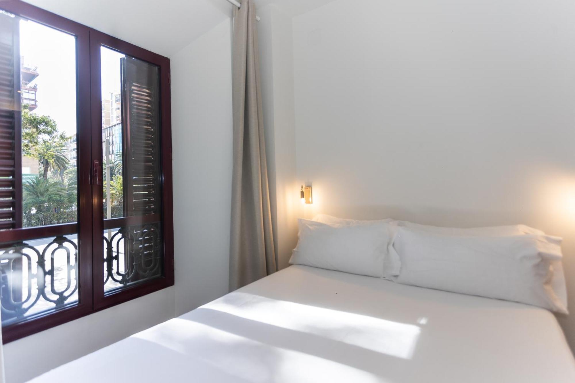 La Casa De La Alameda Apartment Малага Екстериор снимка