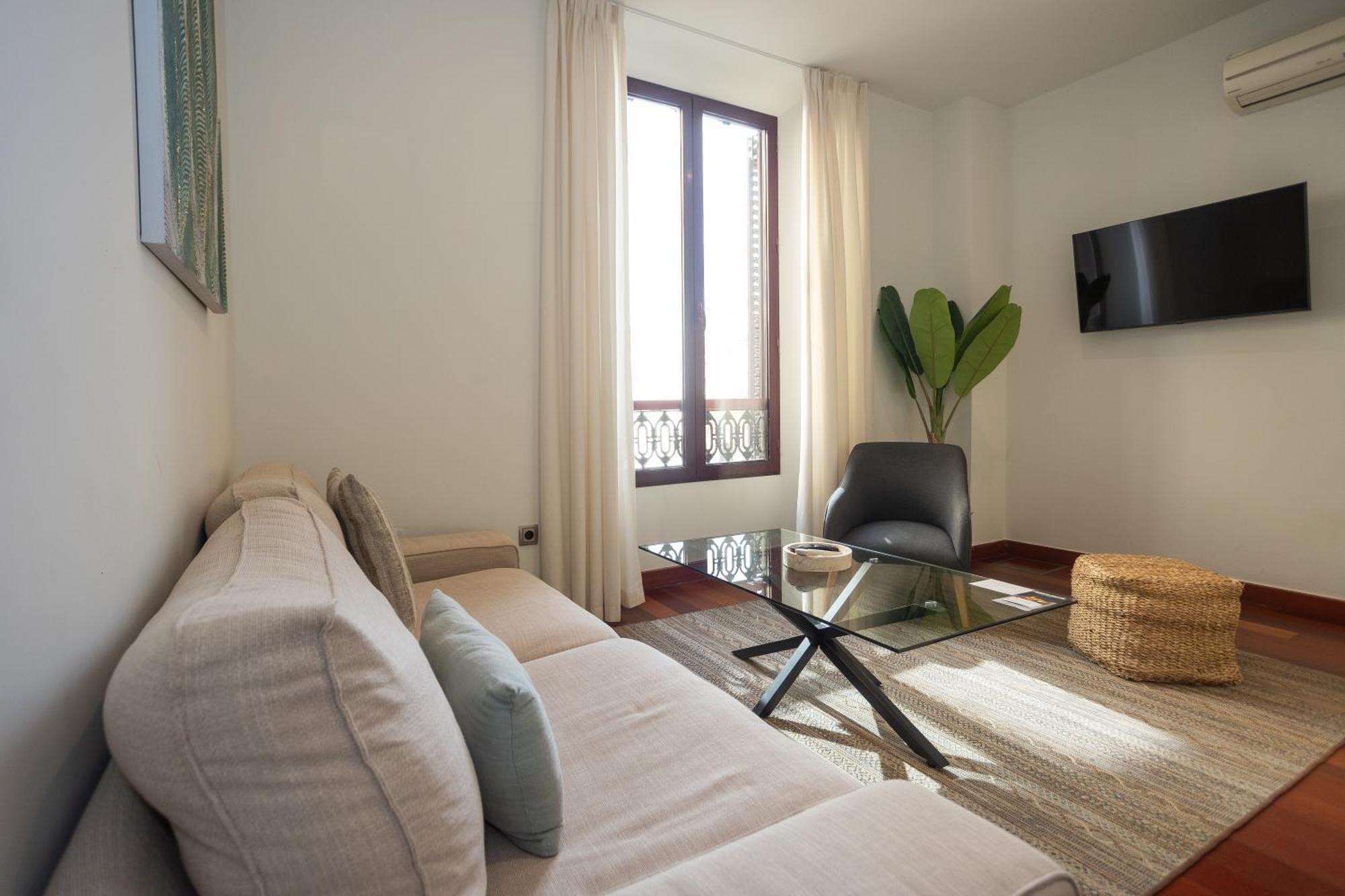 La Casa De La Alameda Apartment Малага Екстериор снимка