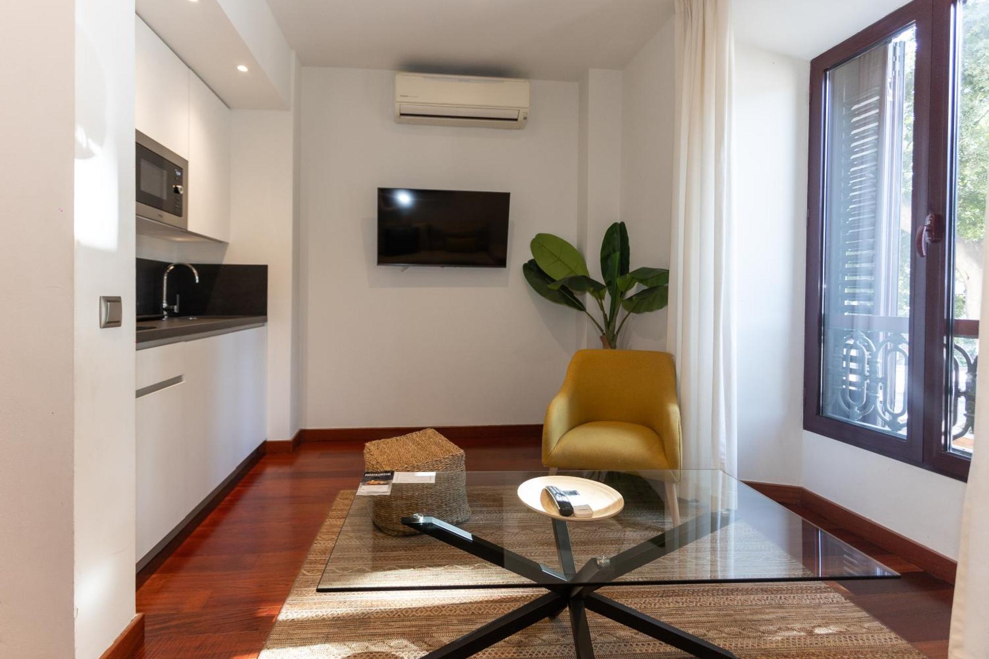 La Casa De La Alameda Apartment Малага Екстериор снимка