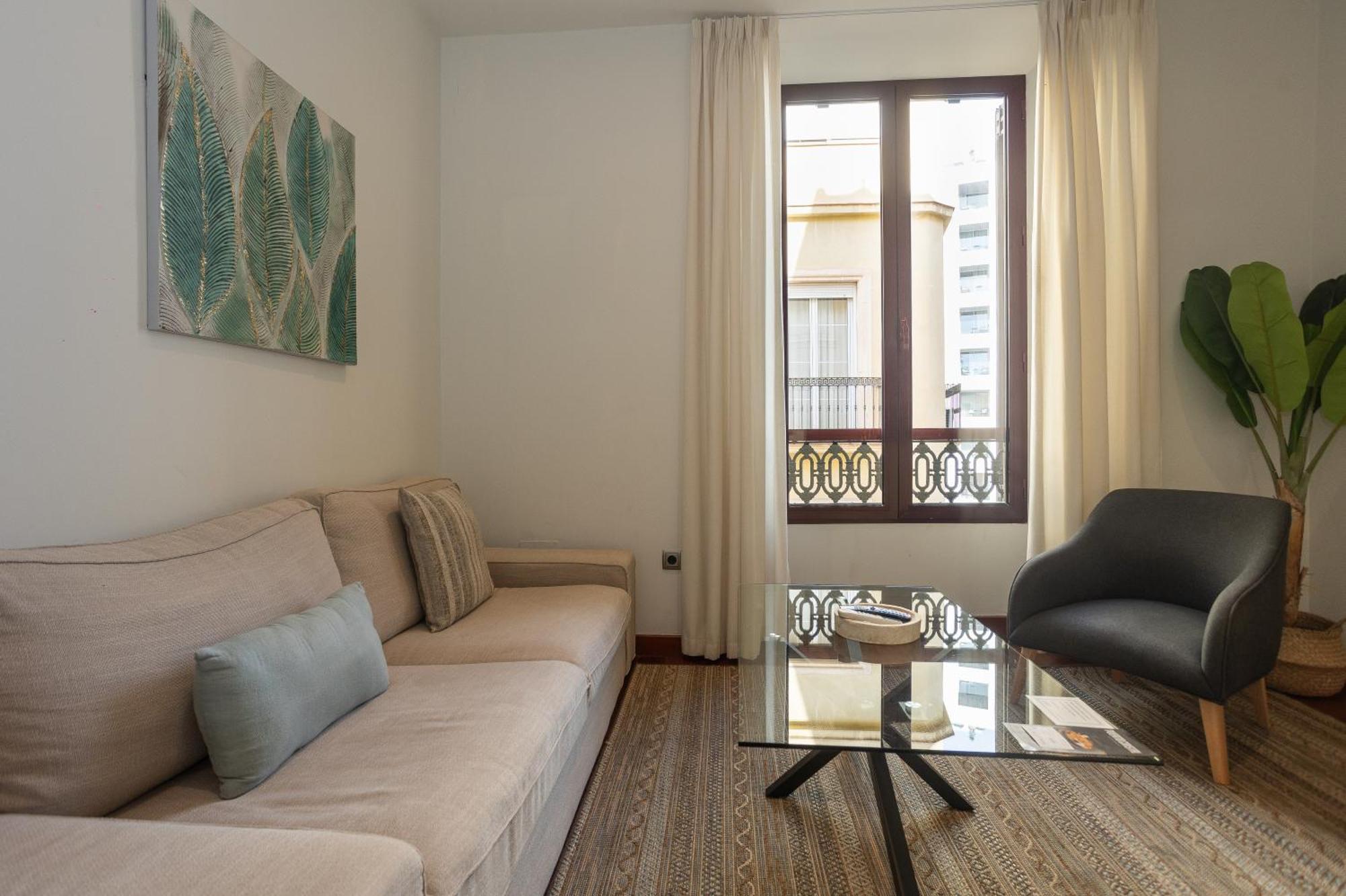La Casa De La Alameda Apartment Малага Екстериор снимка