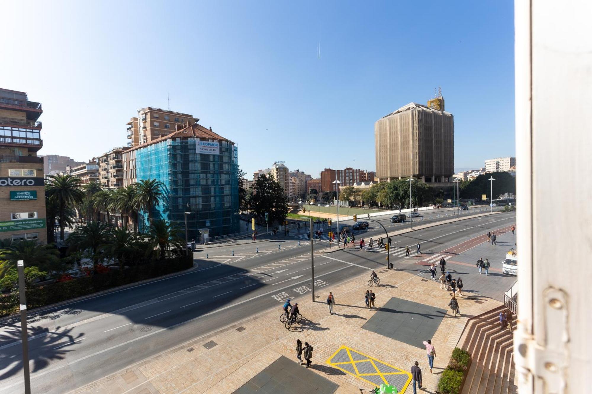 La Casa De La Alameda Apartment Малага Екстериор снимка