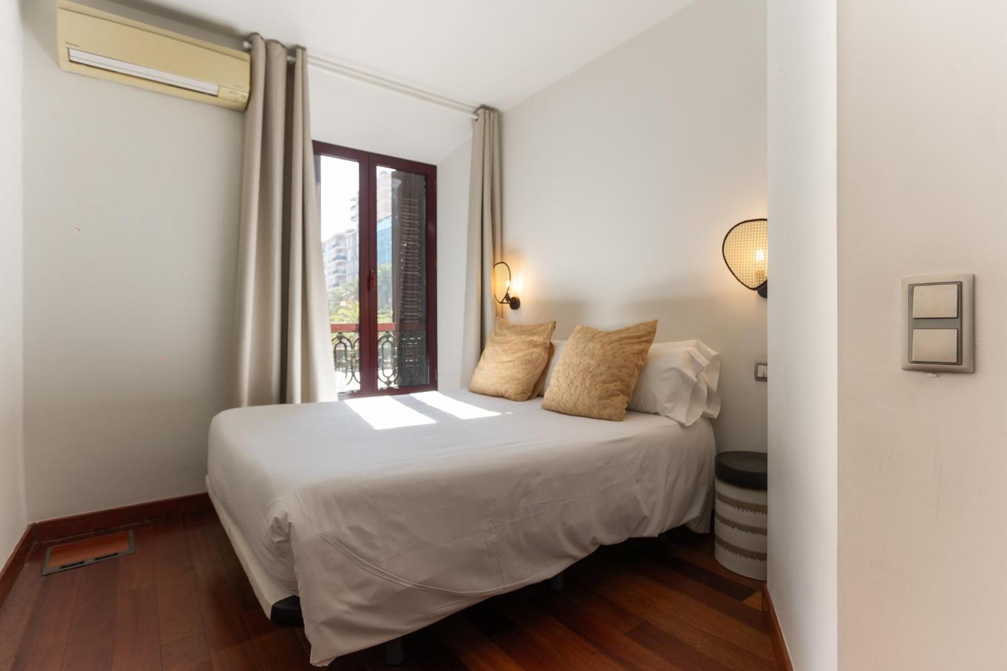La Casa De La Alameda Apartment Малага Екстериор снимка