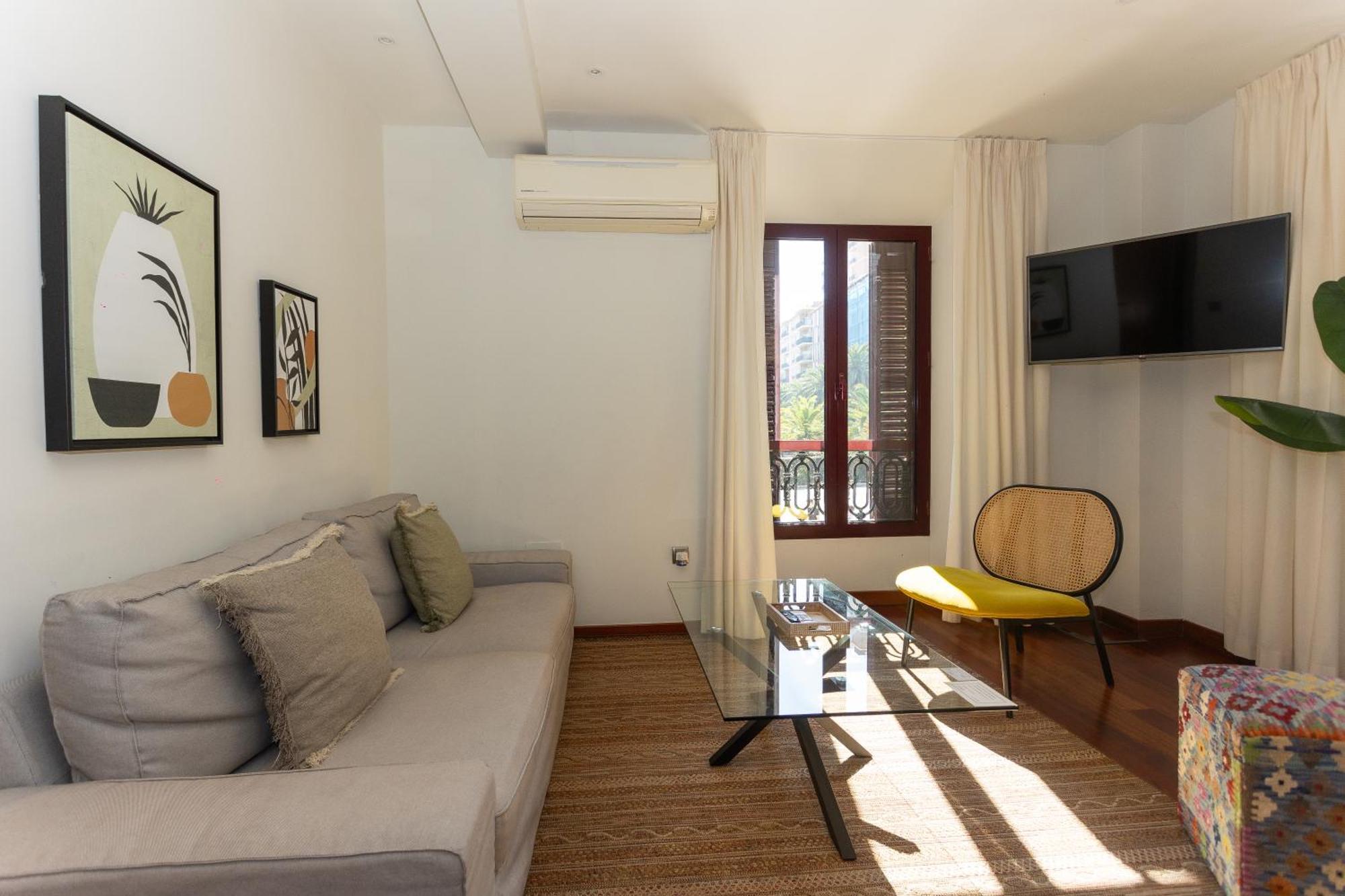 La Casa De La Alameda Apartment Малага Екстериор снимка