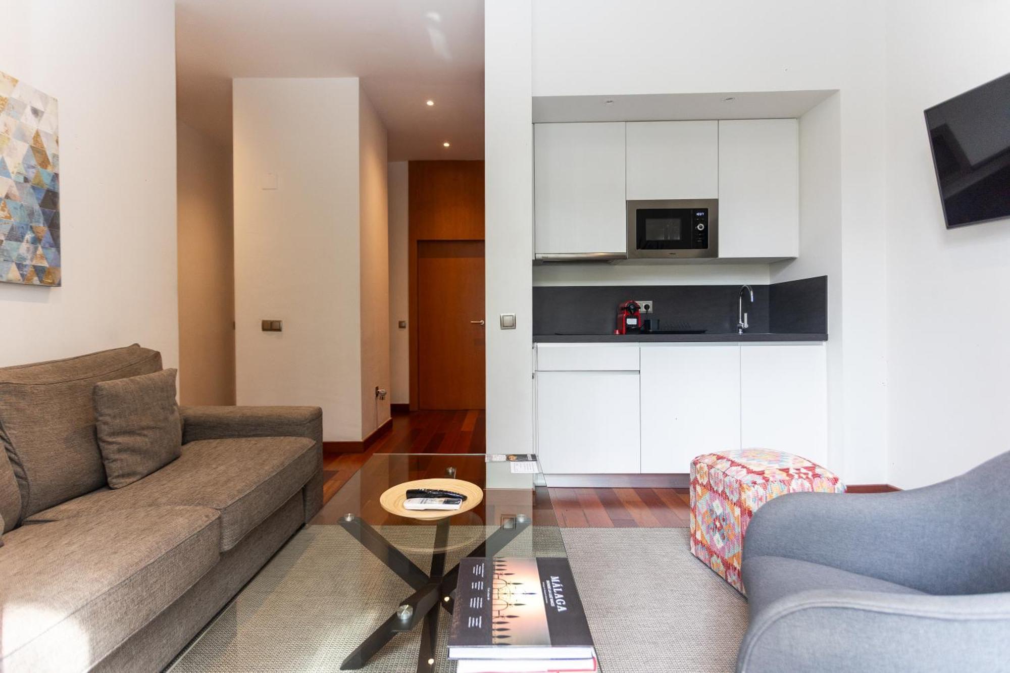 La Casa De La Alameda Apartment Малага Екстериор снимка