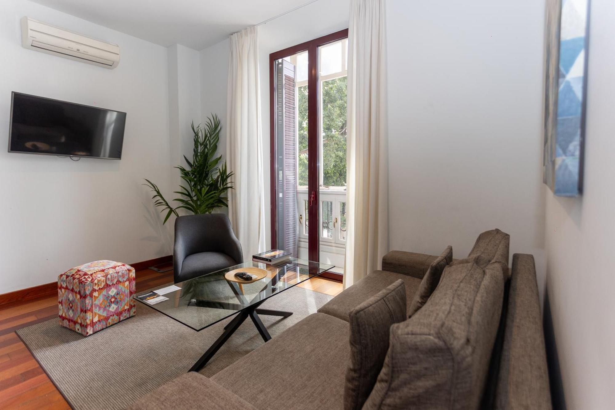 La Casa De La Alameda Apartment Малага Екстериор снимка