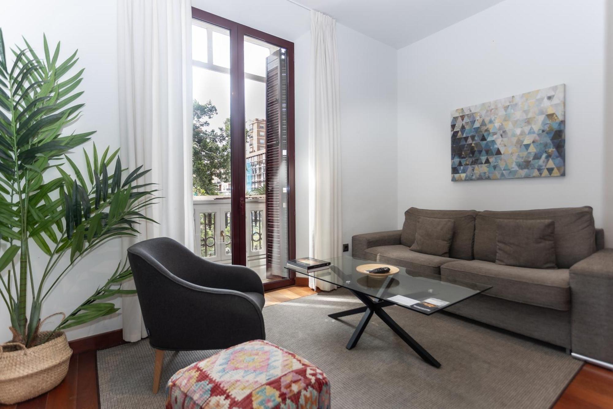 La Casa De La Alameda Apartment Малага Екстериор снимка