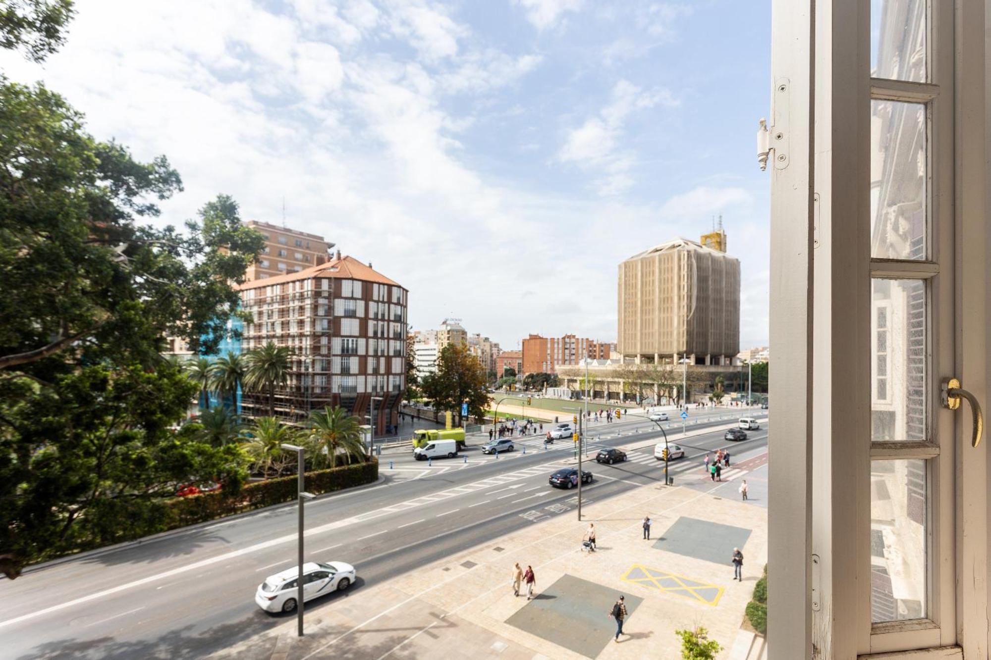 La Casa De La Alameda Apartment Малага Екстериор снимка