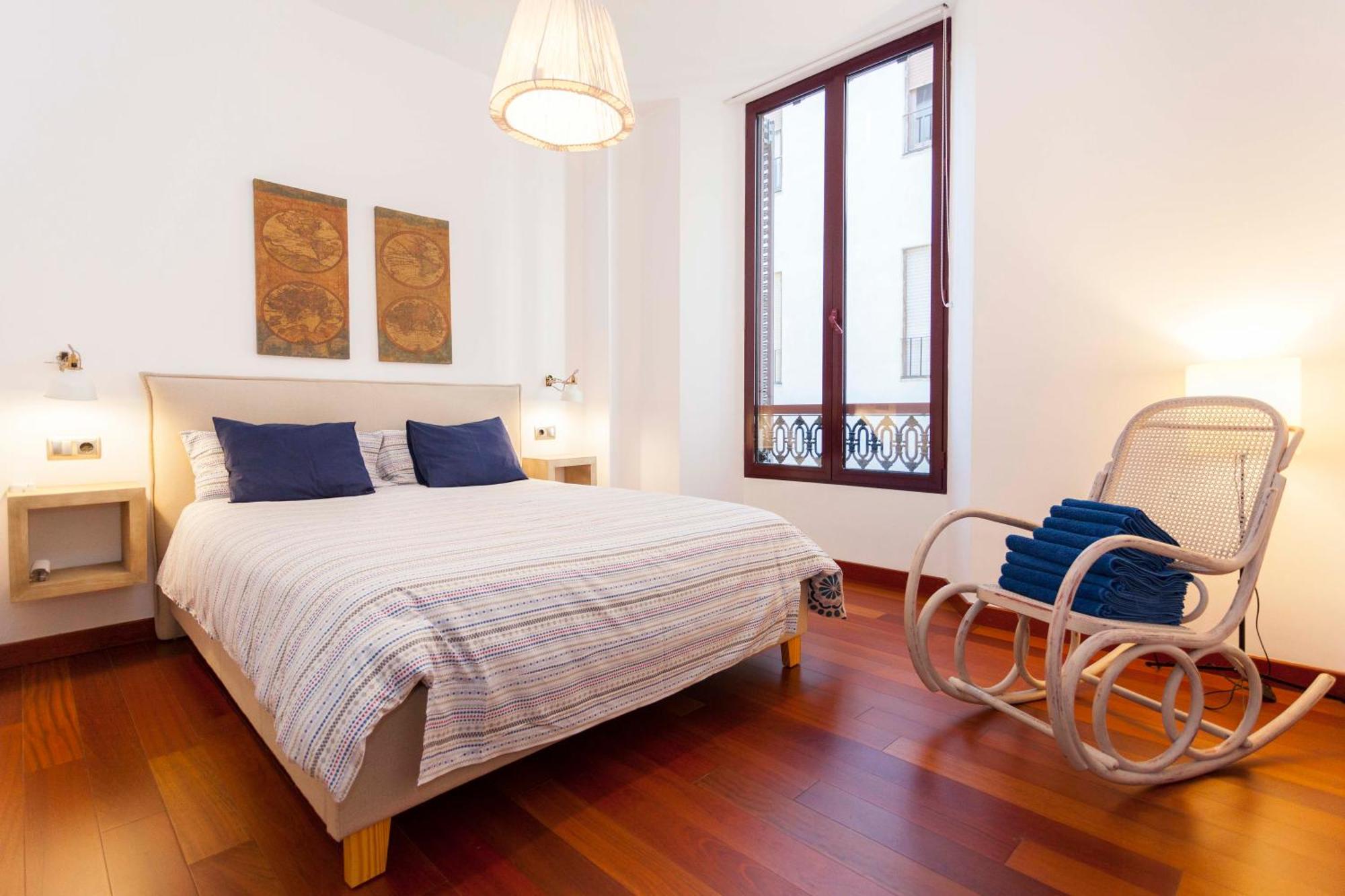 La Casa De La Alameda Apartment Малага Екстериор снимка
